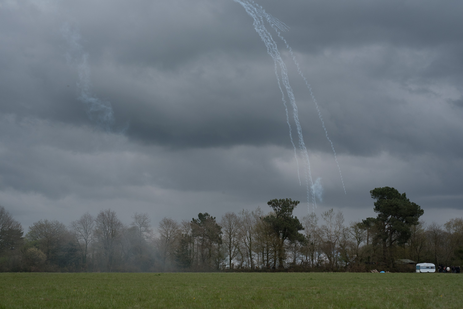 Evictions in ZAD de Notre Dames de Landes, March 2018