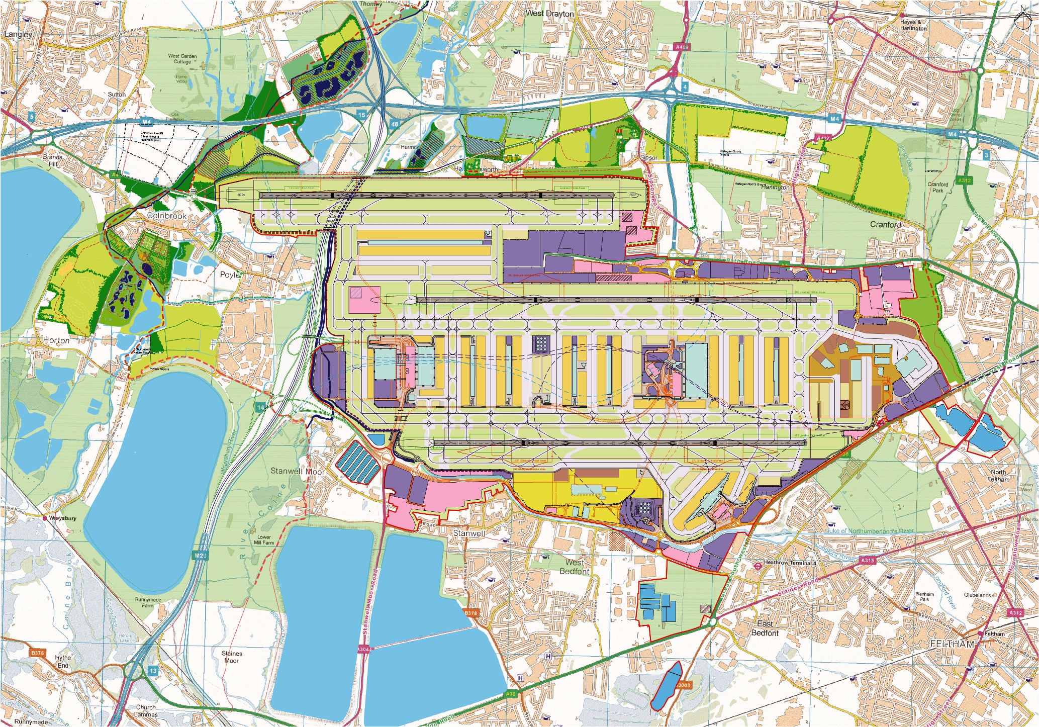 R3500-XX-GA-904-000082 - 3R Masterplan North West V3.9 Final - No Legend CP