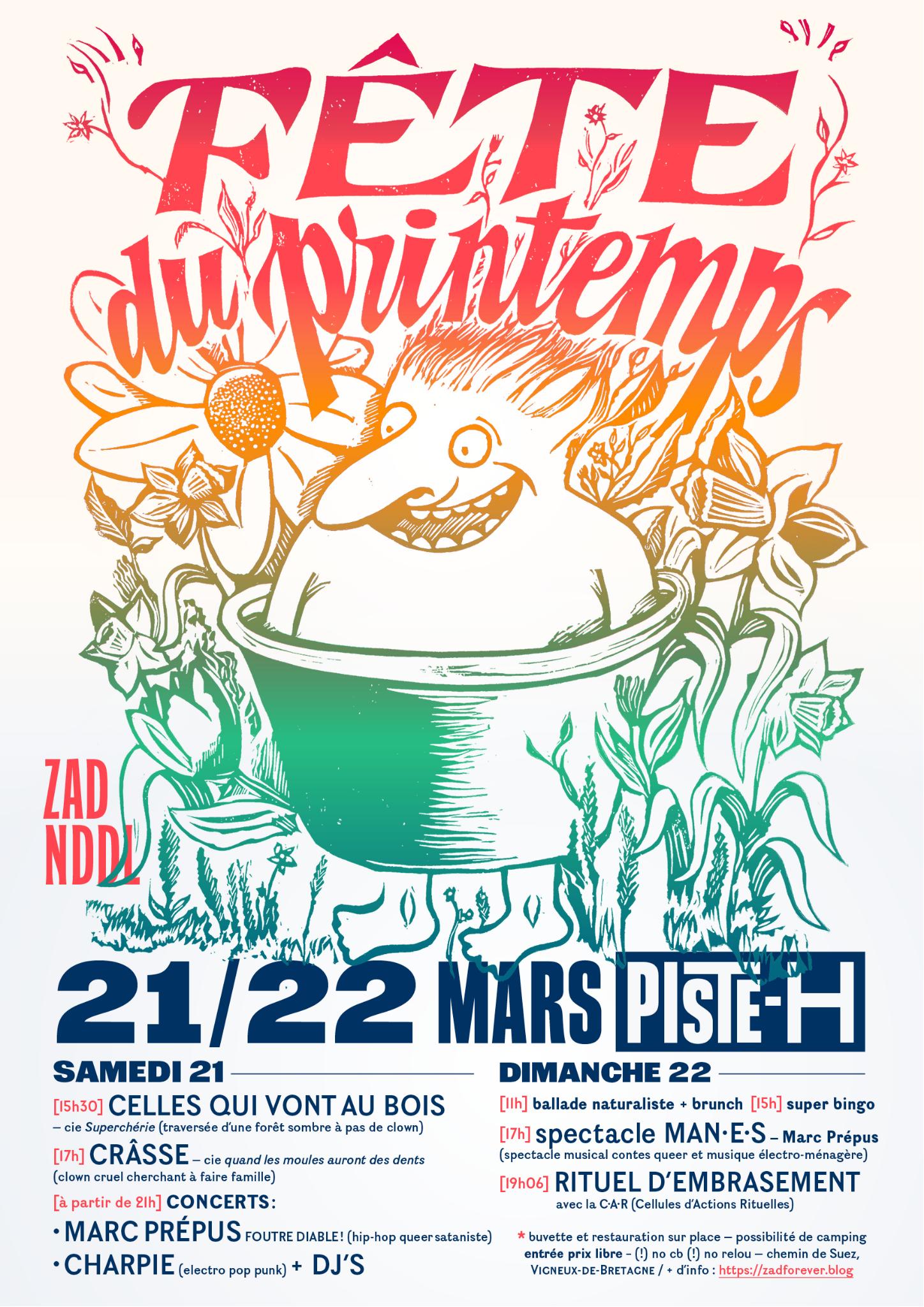 fete de printemps zad
