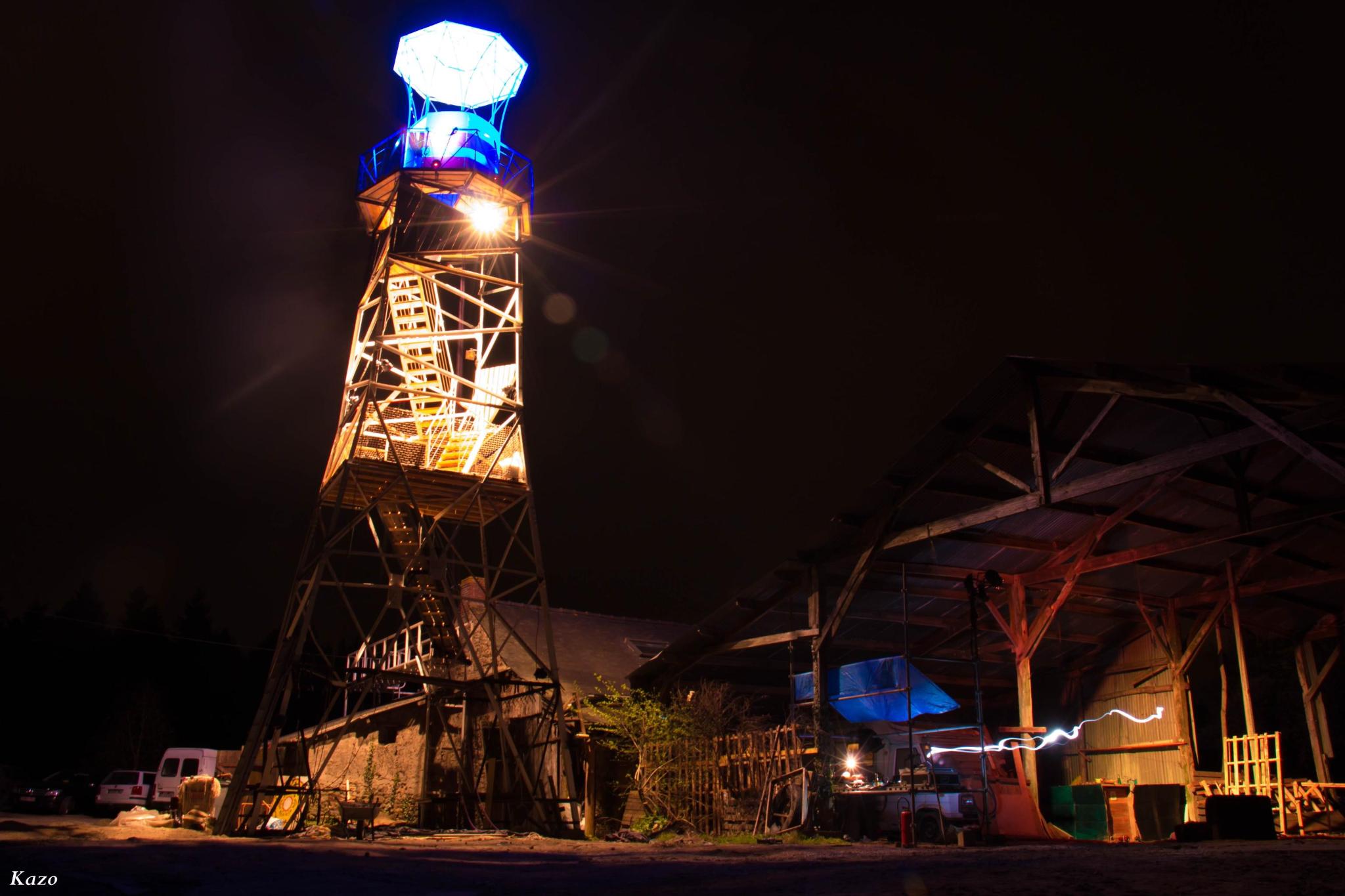 phare nuit